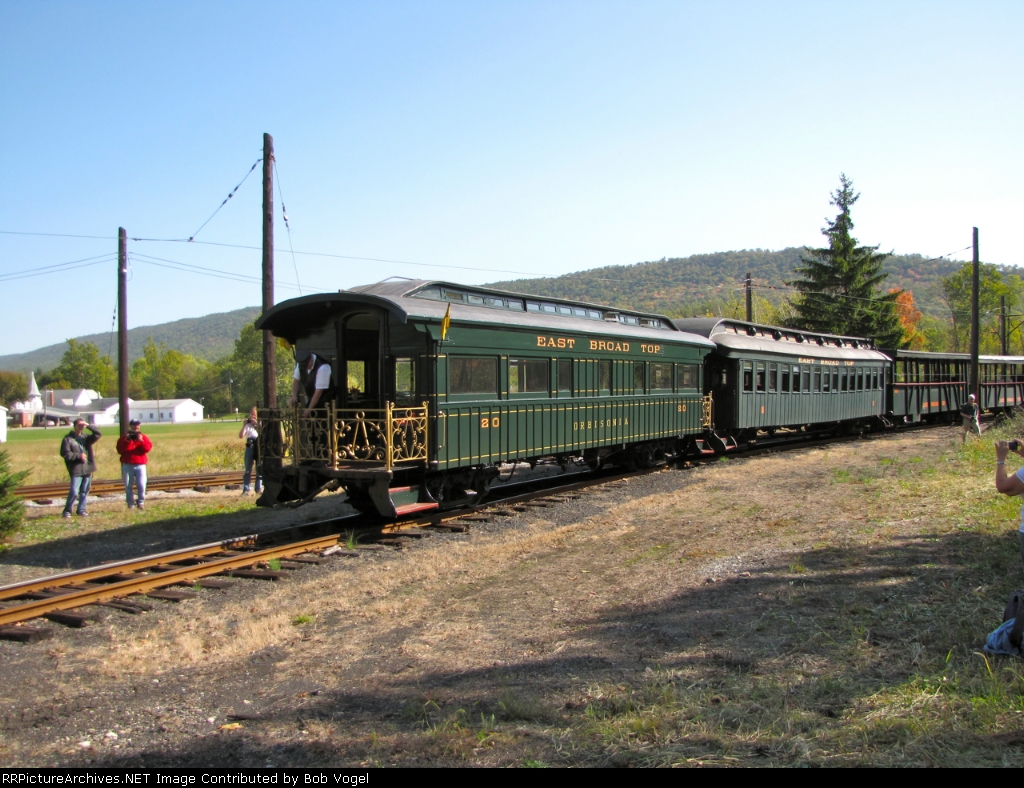 EBT Parlor car "Orbisonia"